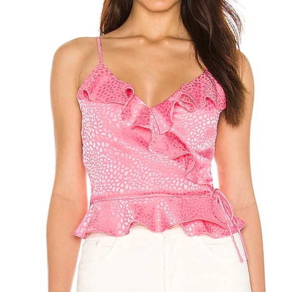 Rebecca Minkoff Tops - Rebecca Minkoff Carson Top in Pink Punch